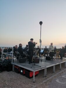 Seaford Silver Band, The Last Post.
