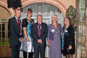 Mayor of Telscombe, Mayor of Newhaven, Chairman of East Sussex Summer Civic Reception, Mayor of Peacehaven and Mayor of Seaford.