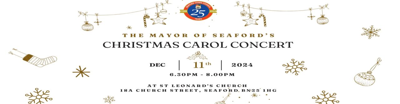 Mayor's Carol Concert Invitation Details